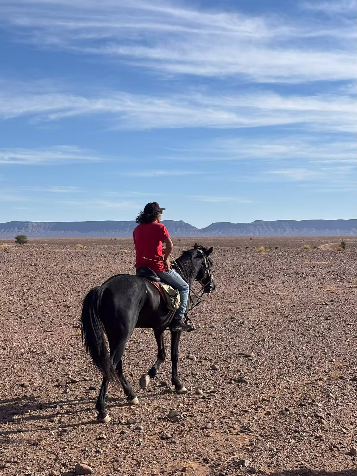 Randonnée dans le désert de Zagora